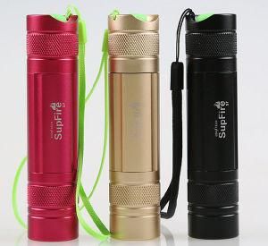 Three Color for Choose Mini LED Keyring Torch