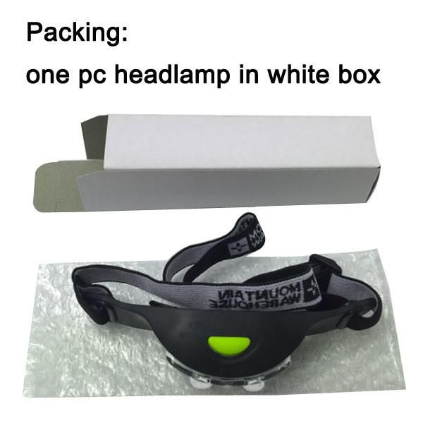 Brightest Plastic Fishing, Camping, Hiking, Headlamps, Headlight Type