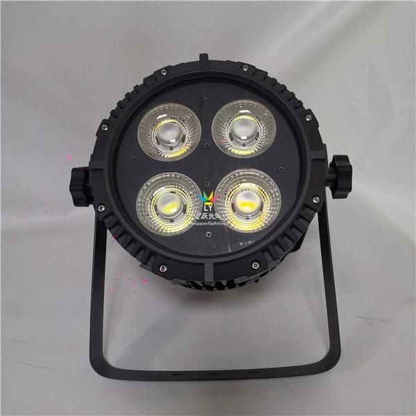 Stage Lighting 4X50W Waterproof Warm White Outdoor LED PAR