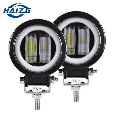 Haizg Car LED Round 20W Spotlight Mini LED Work Lights