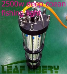 Commercial Squid Fishing Gear Lighting, Underwater Fishing Lights, 2500W 1500W Over Water Fishing Lure Boat Lamp
