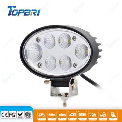 Oval 30W 5.5inch Strobe CREE LED Work Lights for Trailer Truck