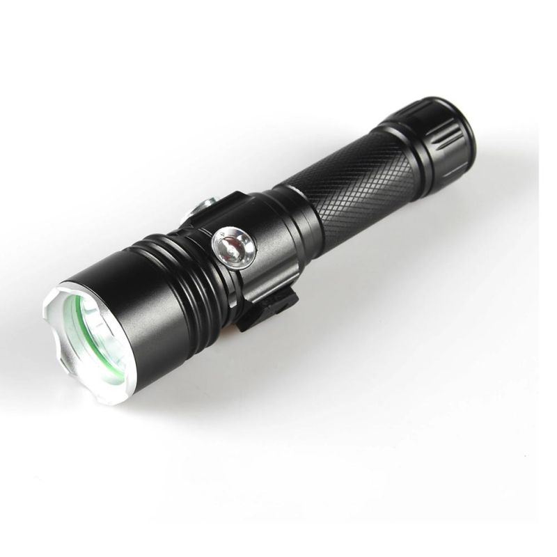 Yichen Rechargeable Aluminum Tactical LED Flashlight with Magnet Base