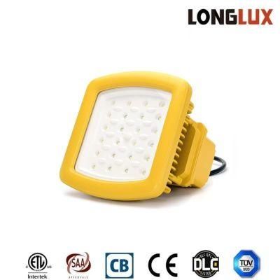 IP68 40W LED Explosion Proof Lighting Lumen 4600K