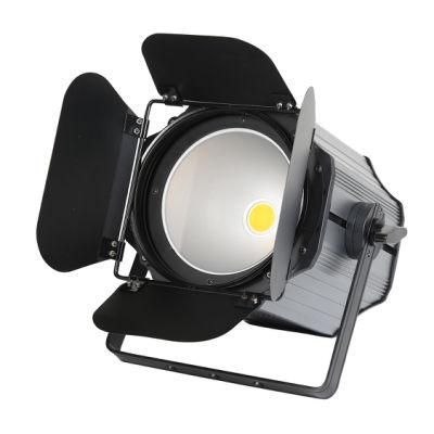 Factory Price IP20 DMX512 LED 200W COB Warm White Light for Conference Room Stage Wedding Studio