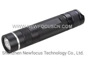High Power LED Flashlight 365nm Nichia UV (Purple light) 18650 Battery (YN-FU-B011)