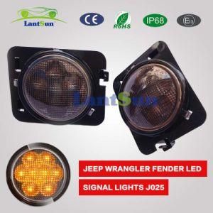 Car Accessories for Jeep Hot Sale Wrangler Wheel Eyebrow Lamp