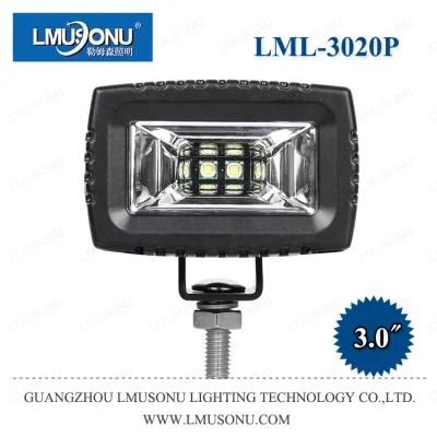 Lmusonu New Small 3.0 Inch 3020p CREE LED Work Light 5D Driving Light 20W