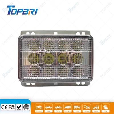 60W Tractor LED Work Flood Combo Driving Lamp