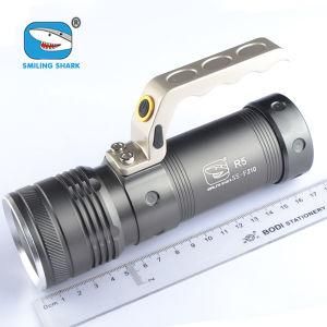 High Quality Rechargeable LED Torch Zoom Handheld Flashlight (SS-3407)
