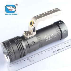 High Quality Rechargeable LED Torch Zoom Handheld Flashlight (SS-3407)