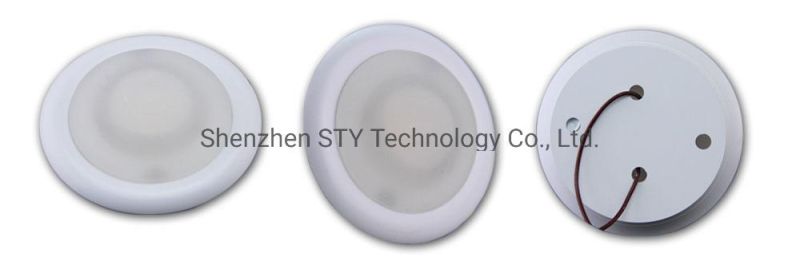 High Quality Surface Mounted AC Powered LED Puck Lighting for Cabinet/Furniture/Counter