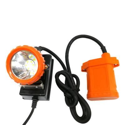 3W IP65 Kl5lm Waterproof LED Miner Lamp with Charger