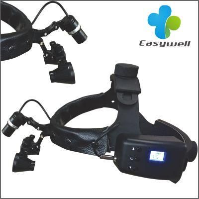 Hospital LED Medical Headlight Ks-R01 with 3.5X Surgical Loupes From Easywell