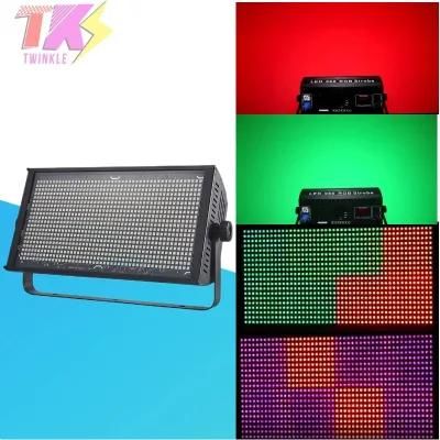 1000W RGB Atomic Strobe Light with DMX Stage Strobe Audience Blinder