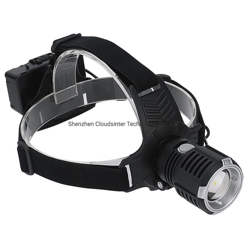 Cheap High Power Head Lamp 5000 Lumen Rechargeable LED Headlamp