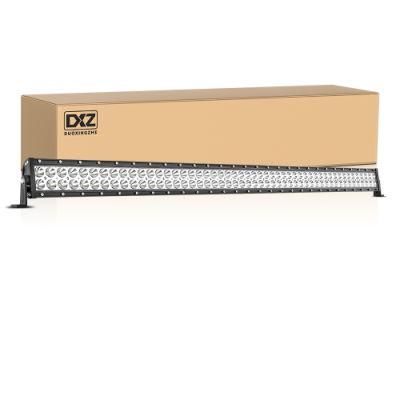 Dxz 300W/132cm 100LED High Power Hummer Light off Road LED Bar Straight Lamp 2rows 4X4 Curved 12D LED Light Bar for Truck