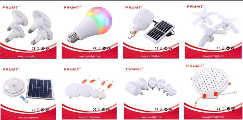LED Emergency Light Bulb Outdoor Solar Rechargeable Lamp