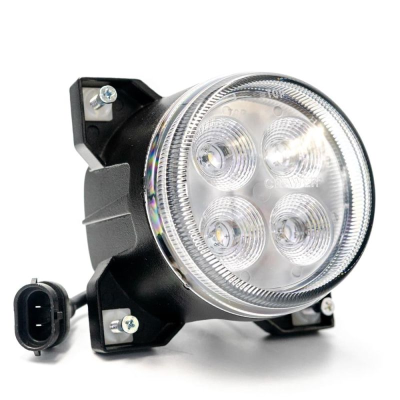 Cispr Class 4 Approved 4inch 40W Round LED Tractor Lamp for Fendt/Class/Case Ih/New Holland
