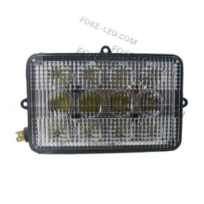 Wholesale 4X6 Inch 60W Rectangular John Deere Auto Parts LED Headlight for Agricultural/Industrial