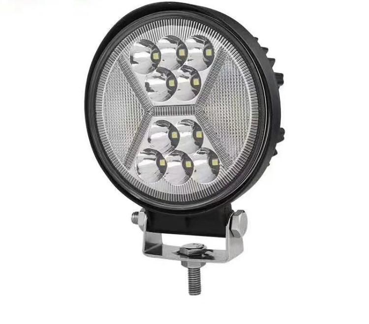ATV Tractor Epistar 3030 Luz CREE Truck SUV Boat off-Road Combo Beam 4.3 Inch LED Fog Lights 12V 24V 45W LED Work Light Faro LED Car LED