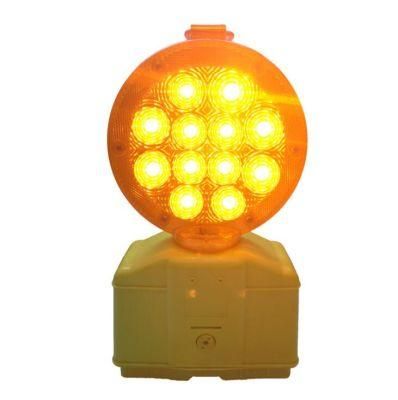 CE Certificate Solar LED Strobe Traffic Warning Lights