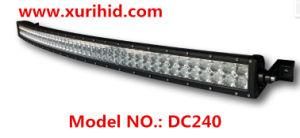 Wholesale 40inch 240W Curved Light Bar Work Lamp for Car off Road