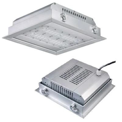 LED Canopy Gas Station Light with Atex Certificate