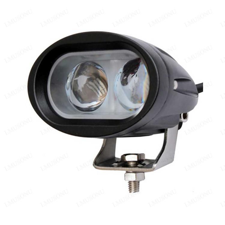 Blue Oval Shape Fisheyes LED Head Light for Forklift