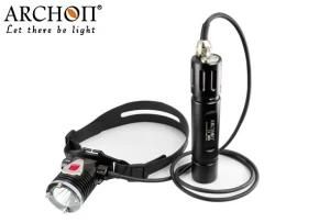Diving Canister Headlight Archon Wh31 1000 Lumens Handle Light