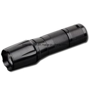 Telescopic Focusing 1X18650 or 1X26650 Batt T18 Flashlight