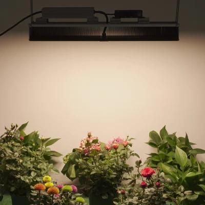 Veg Bloom LED Grow Light 320W with High Harvest