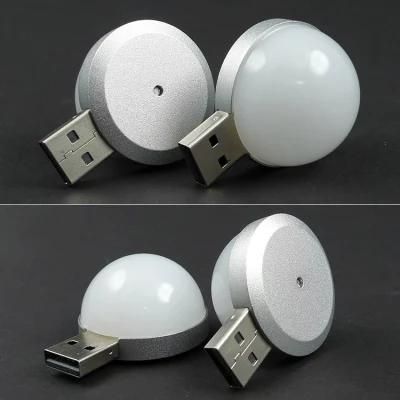 Mini 4 LED Bulb Light Lamp Attached on Any USB Port