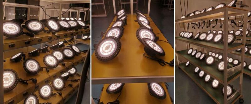 Full Spectrum LED Grow Light UFO 200W