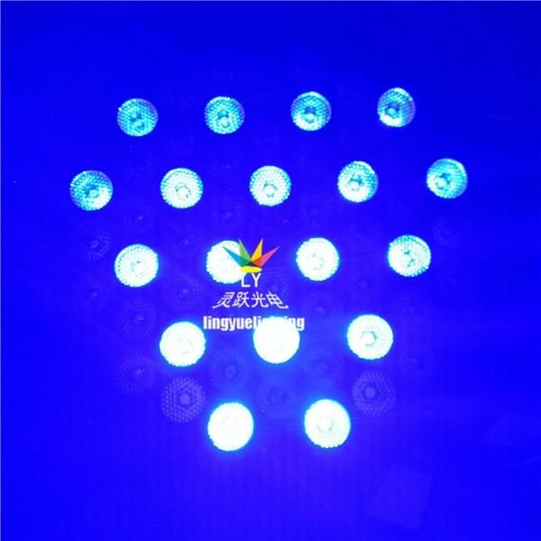 Ly DJ Disco 54X3w RGBW PAR 64 LED Stage Light