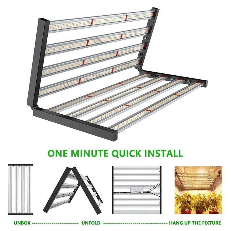 Greenhouse Grow Lights 660W Full Spectrum White Color IP65 for Farm Vegetables