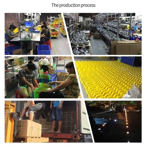 CE Certificate Solar LED Strobe Traffic Warning Lights