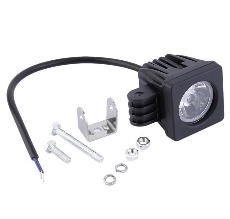10W LED Work Light 2 Inch 12V 24V Car Auto SUV ATV 4WD 4X4 off Road LED Driving Lamp Motorcycle Light