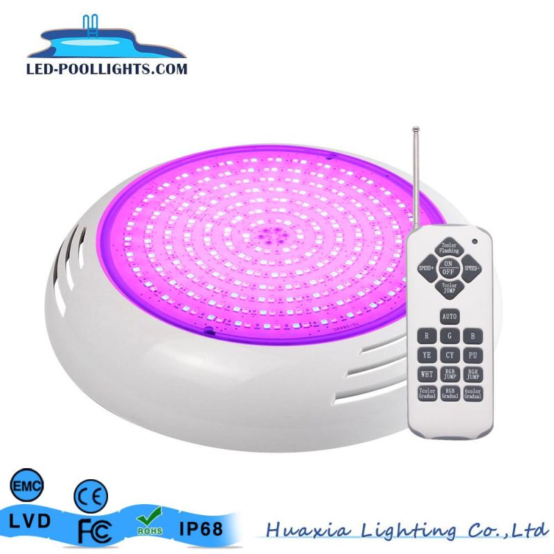 IP68 Waterproof PC Resin Filled Swimming LED Pool Light