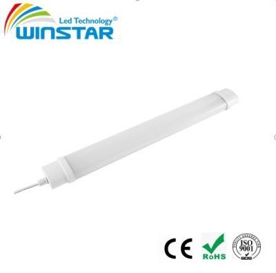 Economical Full PC LED Tri-Proof Light with 100lm/W