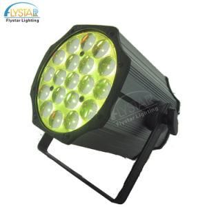 Stage Light 19PCS Zoom Circle Control LED PAR Light Equipment