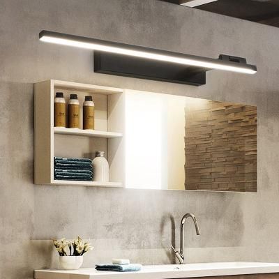 Mirror Light Modern Simple Bathroom LED Mirror Cabinet Makeup Mirror Lamp