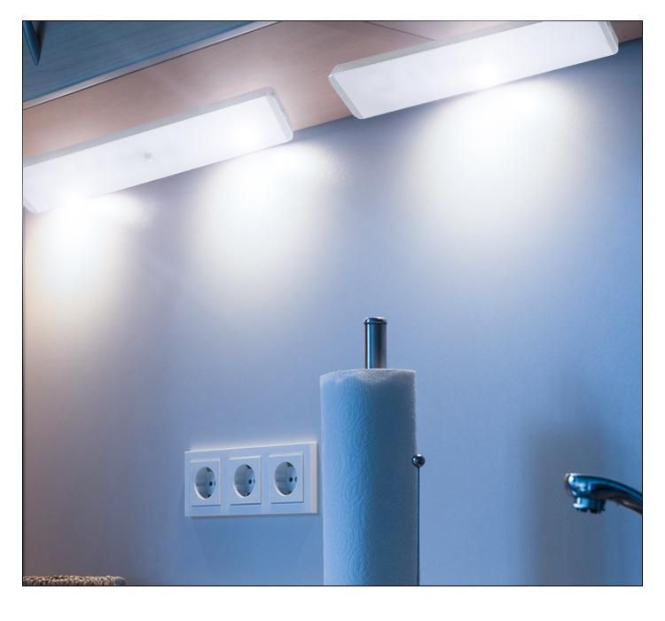 24 LEDs Type-C Rechargeable Wireless PIR Motion Sensor Closet Light