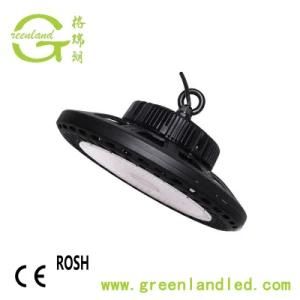 Waterproof UL Listed 200W UFO LED Grow Lamp for Hydroponic Farming Systems