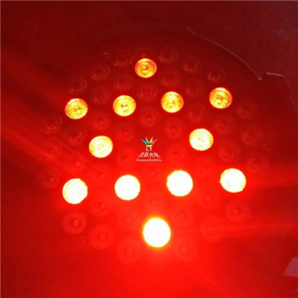 Stage Equipment 54X3w RGBW DJ Disco DMX Lighting LED PAR