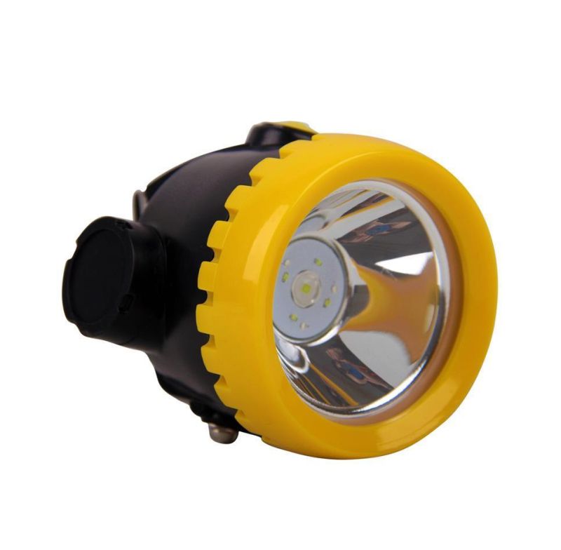 Atex Approved Wireless Mining LED Head Lamp Caplamp Helmet Lamp, LED Hard Hat Lamp, Mining Headlamp, LED Headlight, LED Lighting, Mining Lamp