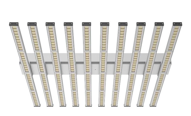 400W Full Spectrum Panel Dimming LED Grow Light for Vegetables