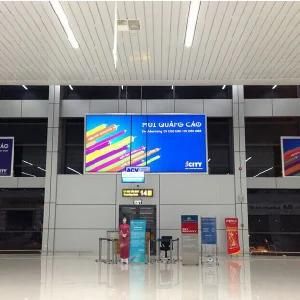 Outdoor Super Large LED Light Box with Snap Frame LED Signboard