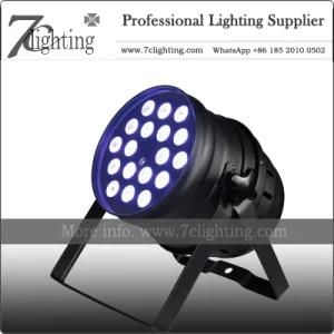 18X10W RGBW Short LED PAR 64 DJ Lighting Equipment