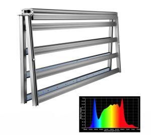 Hortykey 8 Bars 670W 660W 720W Full Spectrum LED Grow Light Hydroponic with IR Red